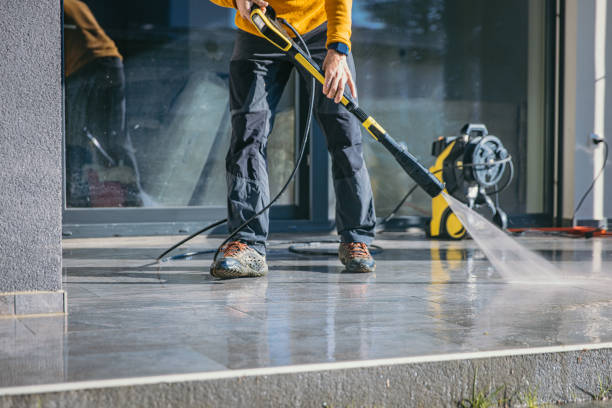 Post-Construction Pressure Washing in Auburn Lake Trails, CA